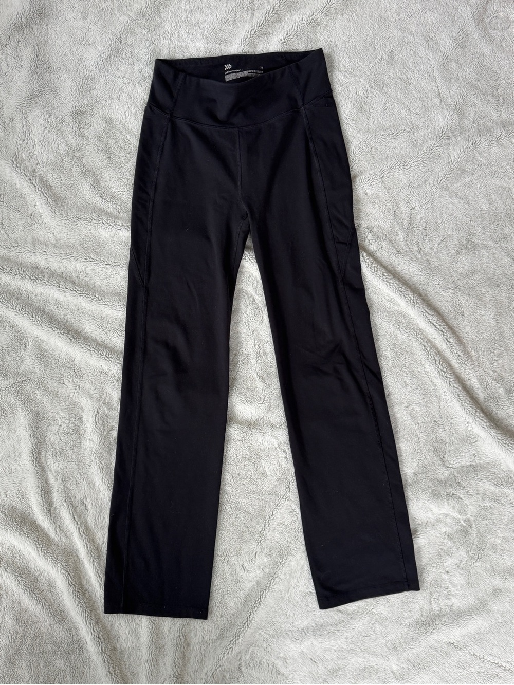 all in motion Black Leggings with Side Pockets